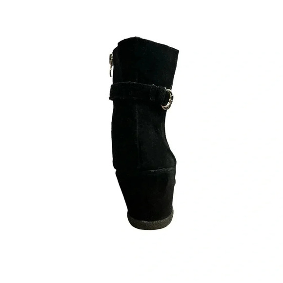 Etienne Aigner ‘Ernie’ Leather Ankle Boots‎ Women’s Size 9 - Picture 5 of 16